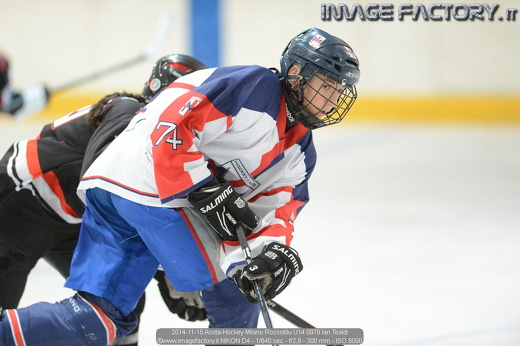 2014-11-15 Aosta-Hockey Milano Rossoblu U14 0978 Ian Tealdi